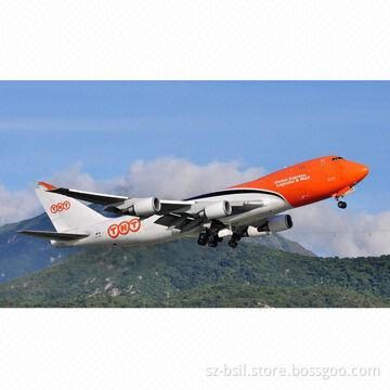 TNT express service, various suppliers especially for samples